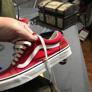 Vans women size 9 men 7.5